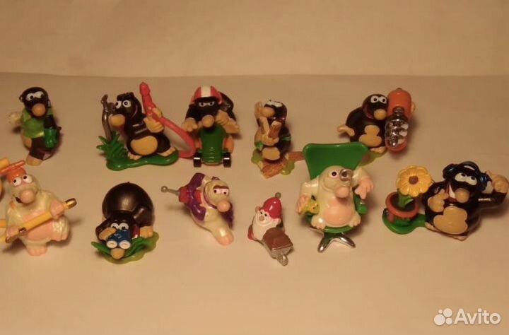 Кроты, Мадагаскар, сборка киндер