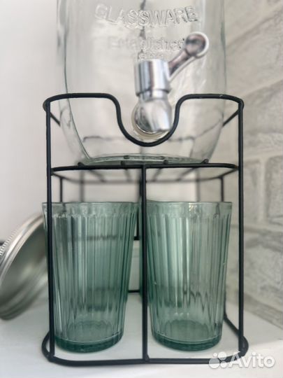 Лимонадник на подставке