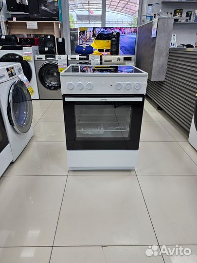 Электрическая плита Gorenje GEC6A41WC