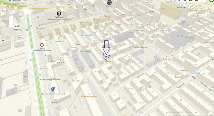 Торговая площадь, 77.6 м²