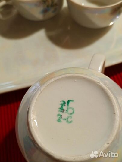 Сервиз кофейный Барановка