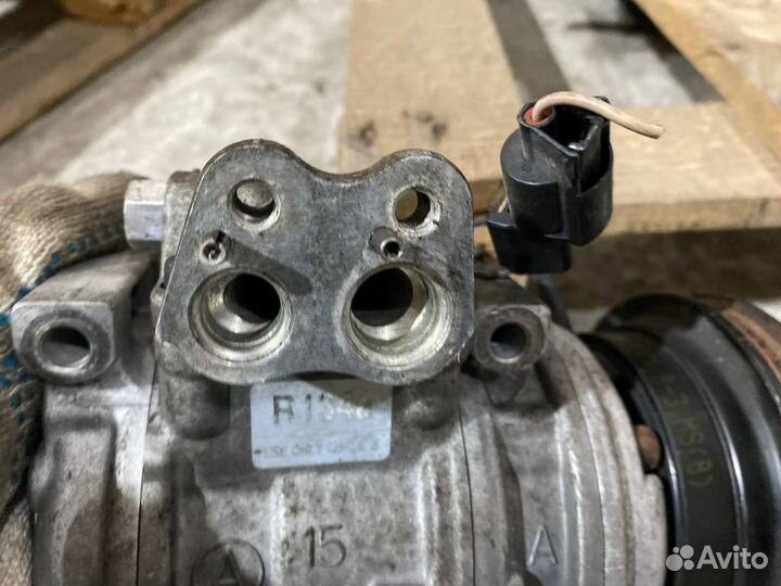 Компрессор кондиционера Hyundai accent g4ec