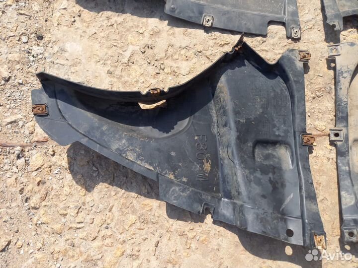 М-пакет локер пыльник Bmw3 F30