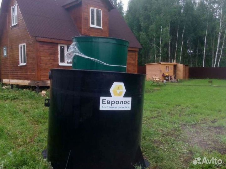Автономная канализация Евролос / Аквалос / Кибез