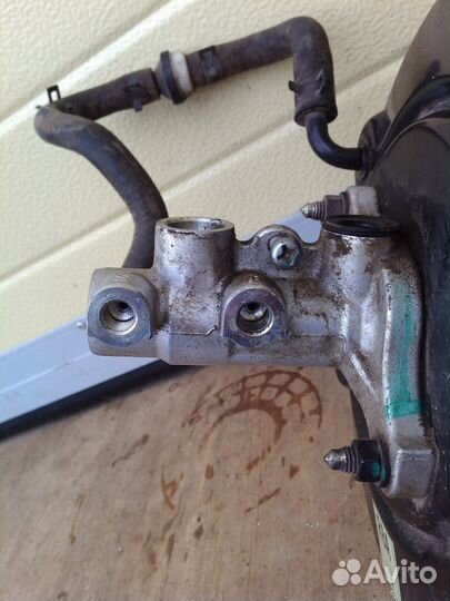 Хундай Солярис-главный тормозной цилиндр