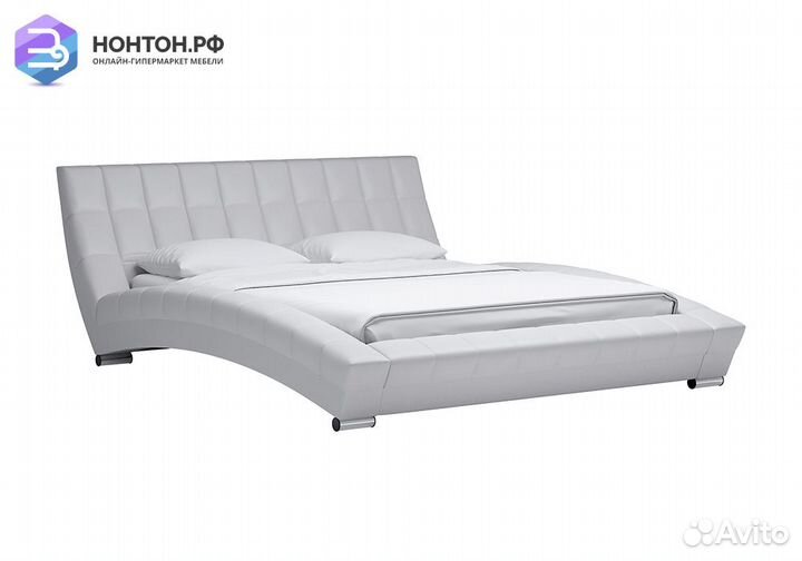 Кровать Оливия белая