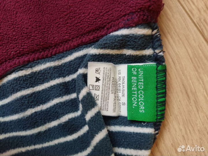 Шапка для мальчика Benetton, размер s флис