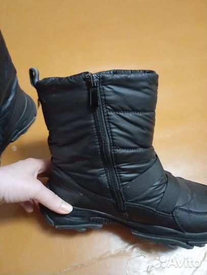 Сапоги зимние для мальчика 38 размер