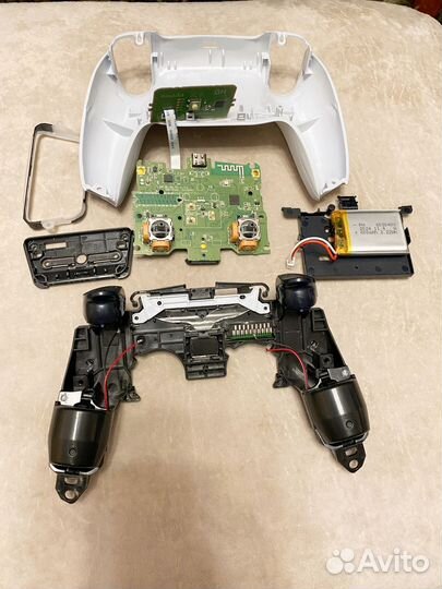 Запчасти до dualshok ps4 новый (не оригинал)