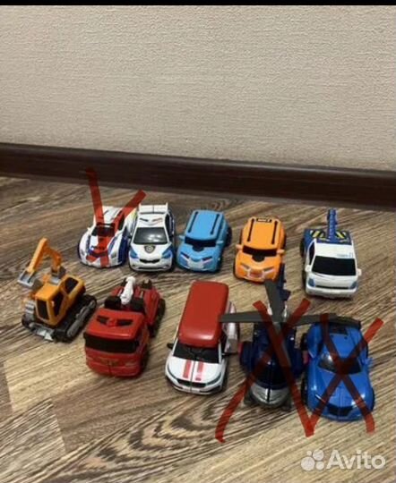 Разные тоботы