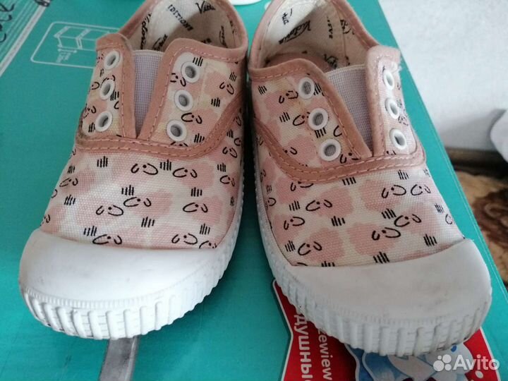Кеды для девочки 26 размер