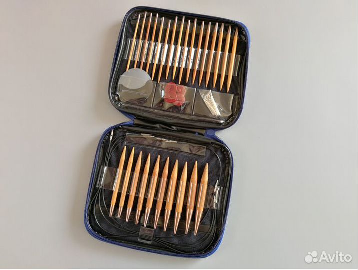 Набор круговых спиц для вязания