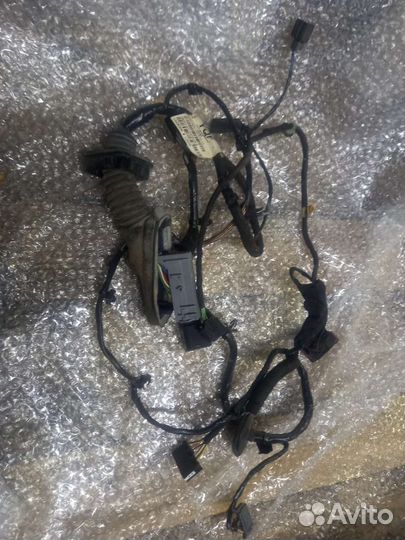 Opel astra j проводка водительской двери