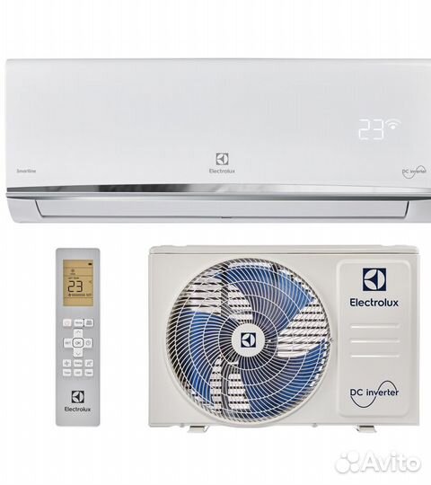 Сплит система Electrolux Smartline DC инвертор