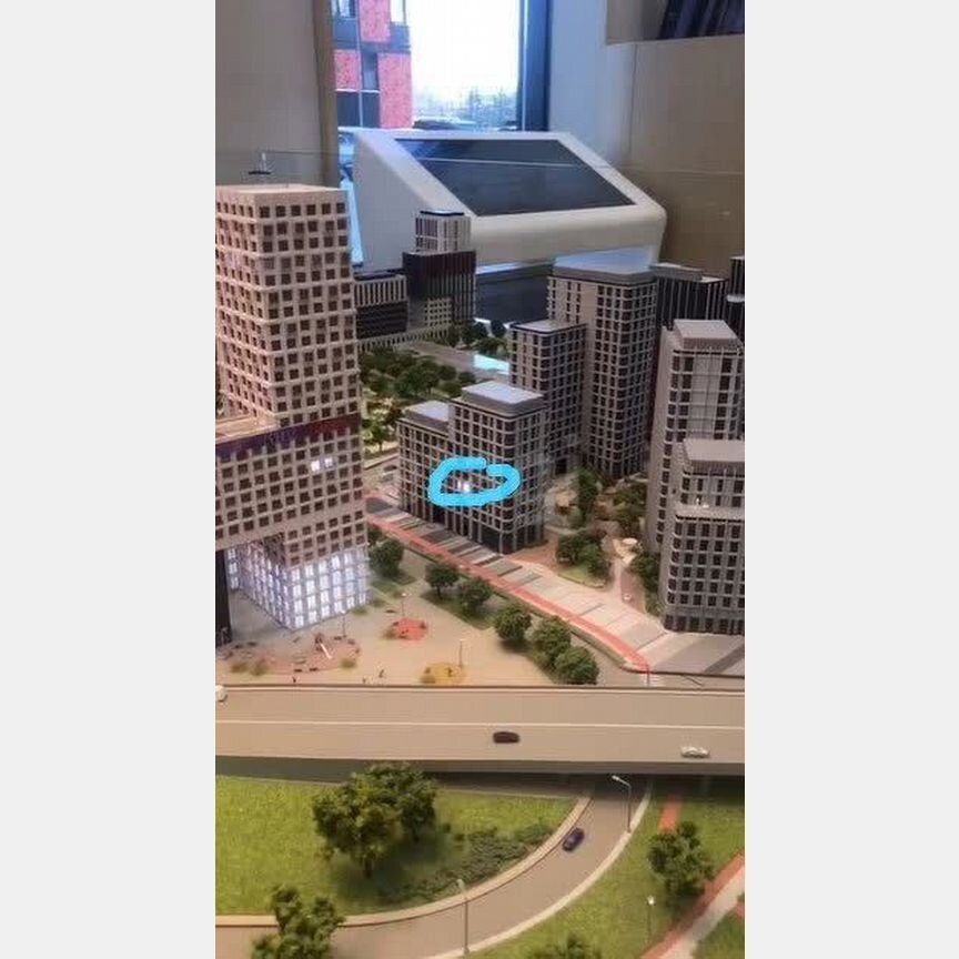 1-к. квартира, 43,7 м², 4/6 эт.