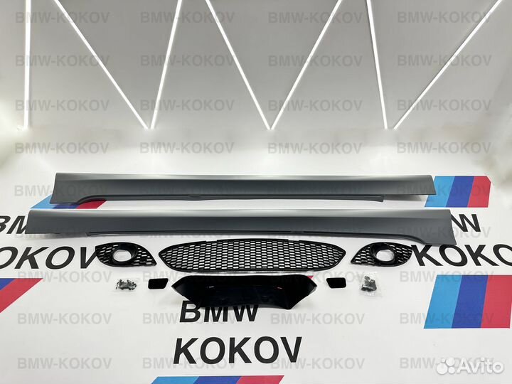 М обвес на bmw 5 E60