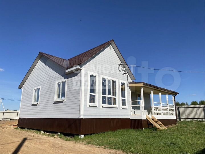 Дом 85 м² на участке 7,4 сот.