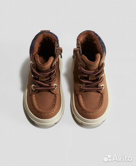 Ботинки на толстой подошве, H&M, 24 евро - 14,8 см