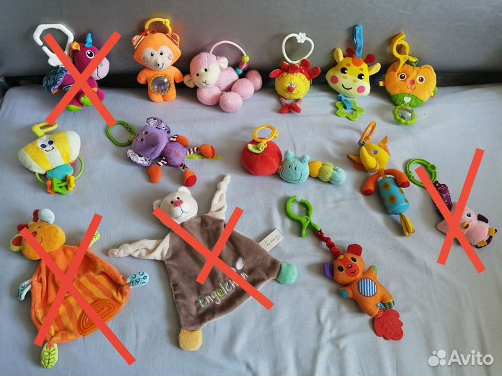 Игрушки на прищепках