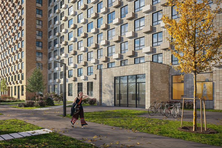 1-к. квартира, 38 м², 25/33 эт.