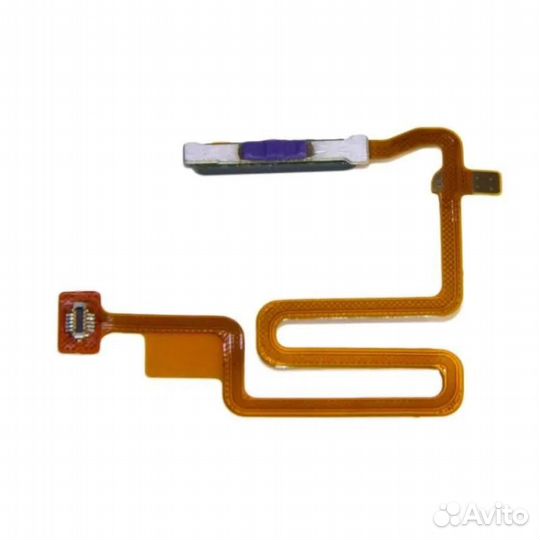 Шлейф oppo A16 скан. отпечатка пальцев Черн