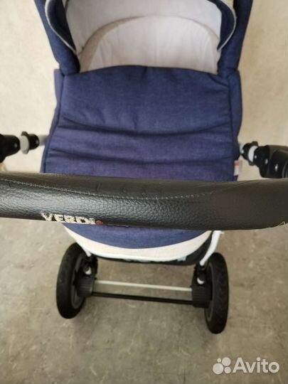 Коляска verdi zipy 3 в 1