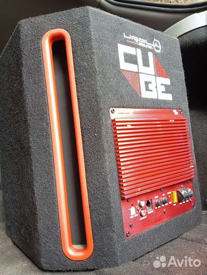 Активный сабвуфер ural