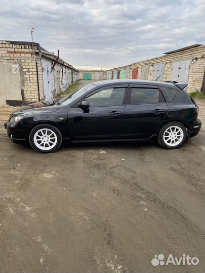 Mazda 3 2.0 МТ, 2005, 300 000 км