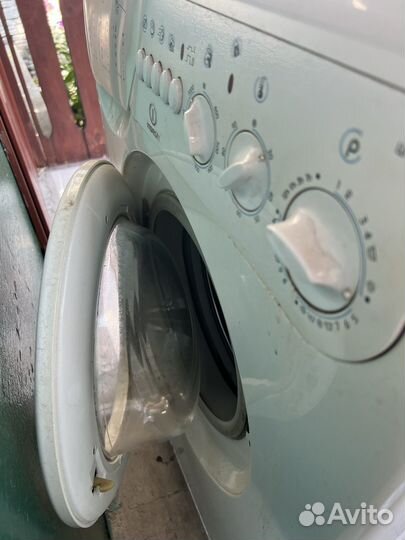 Стиральная машина indesit