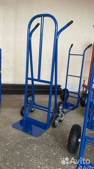 Тележка двухколесная платформенная