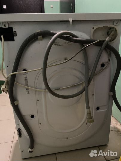 Стиральная машинка автомат с баком