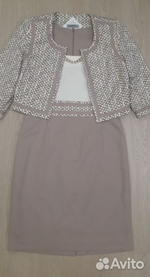 Платье женское с жакетом