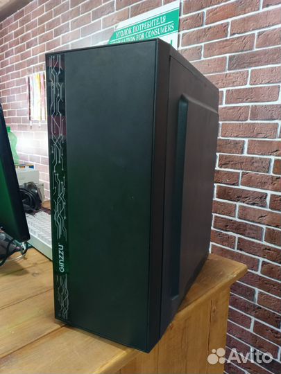 Игровой пкмrx 570 8gb