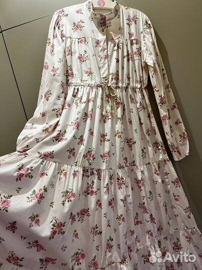 Платье в пол, макси