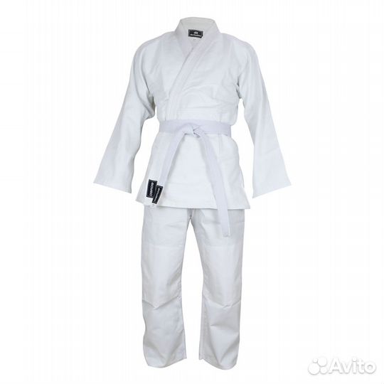 Кимоно для борьбы BoyBo белое (120)