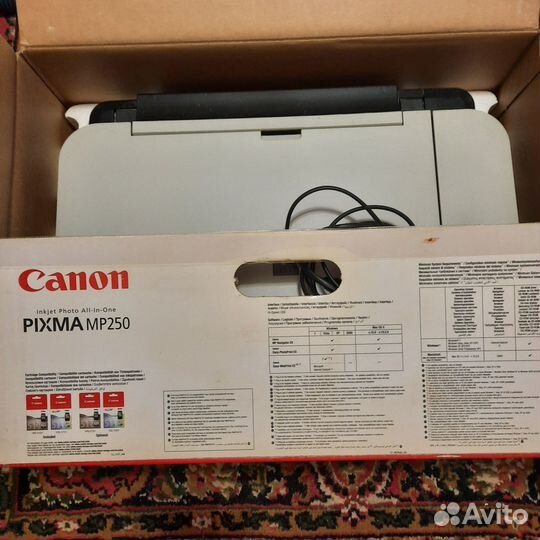 Принтер Canon Pixma MP250