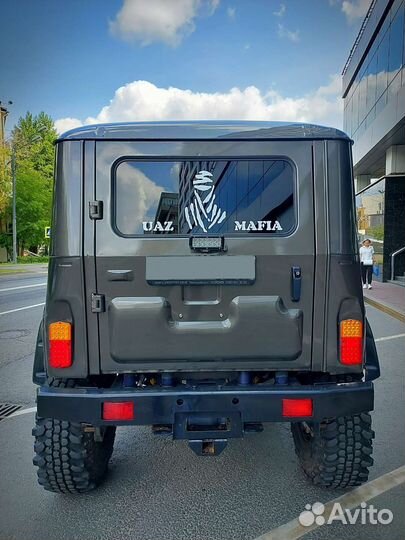 УАЗ Hunter 2.2 МТ, 2007, 99 000 км