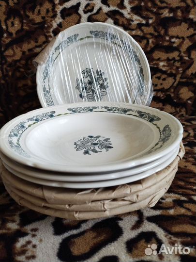Тарелки зик конаково СССР