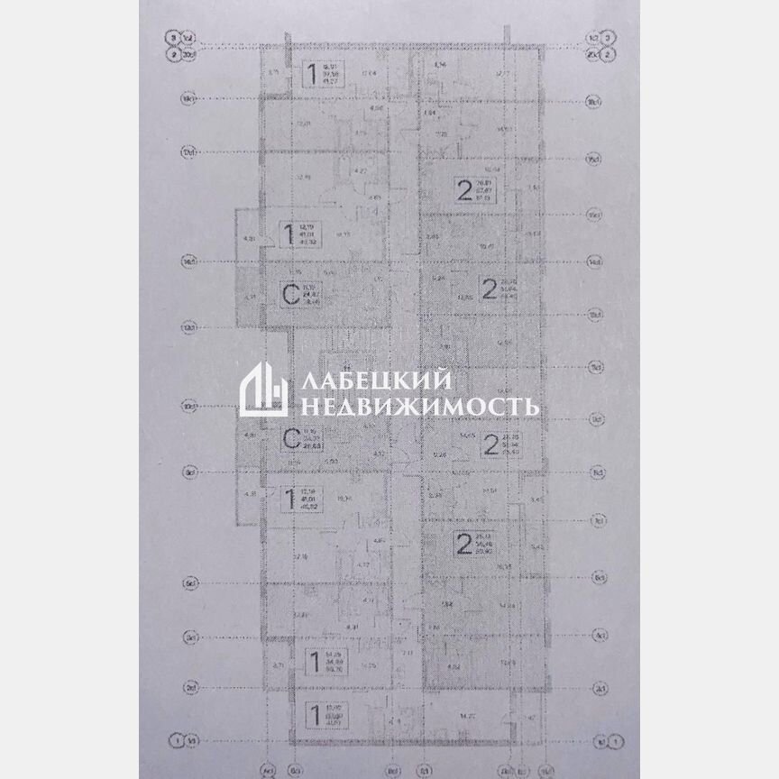 1-к. квартира, 35 м², 6/8 эт.