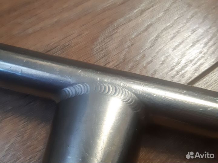 Титановый руль спутник