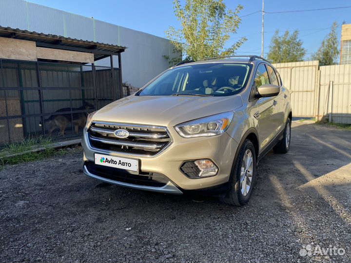 Ford Escape 1.5 AT, 2017, 95 500 км