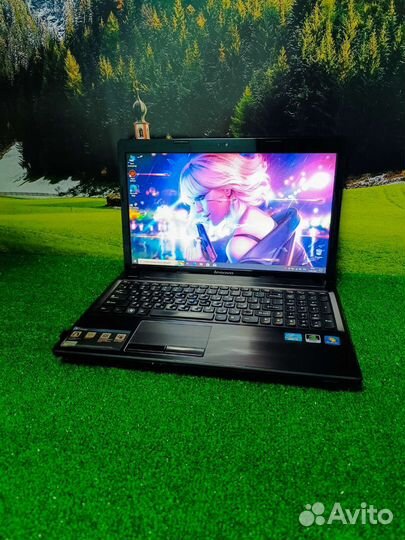 Мощный ноутбук Lenovo для игр и работы