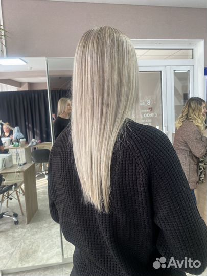 Парикмахер колорист