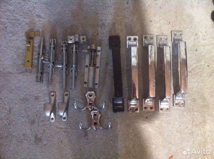 Навесной замок Сhezam,ручкизвонок,шпинг,почт замок