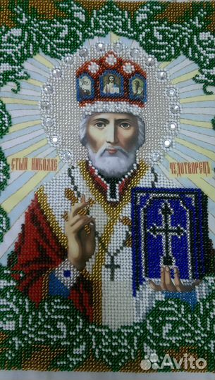 Иконы вышитые бисером