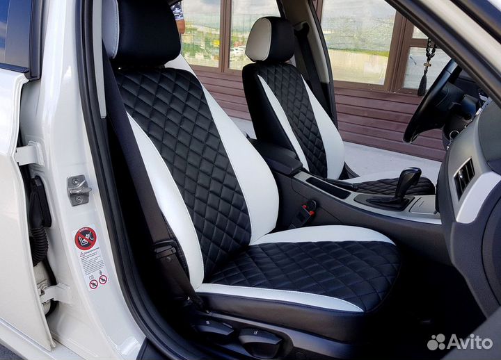 Чехлы для авто на сиденья с гарантией
