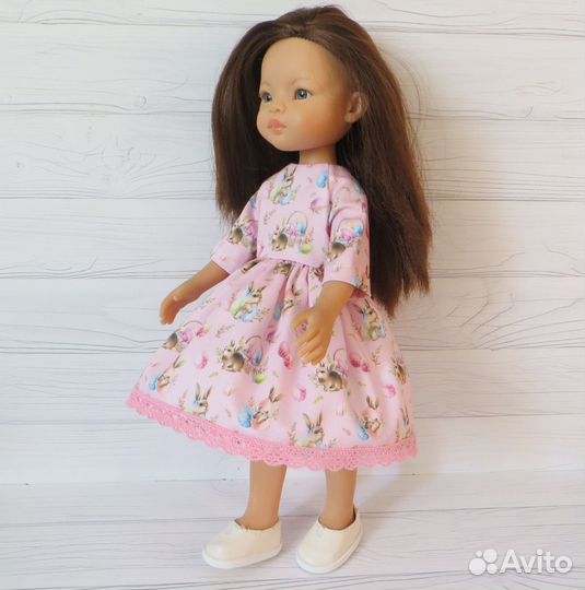 Платья для кукол Паола Рейна 32 см