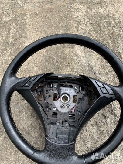 Руль на bmw