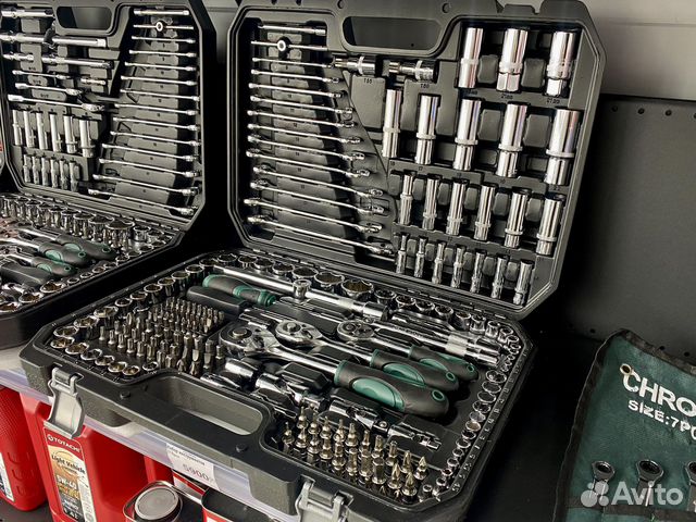 Набор инструментов 219 предметов