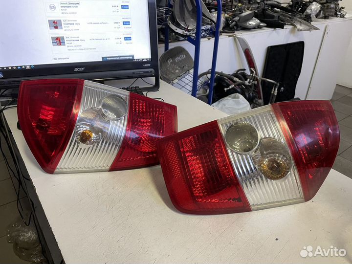 Фонарь левый Chery Tiggo T11 2005-2013